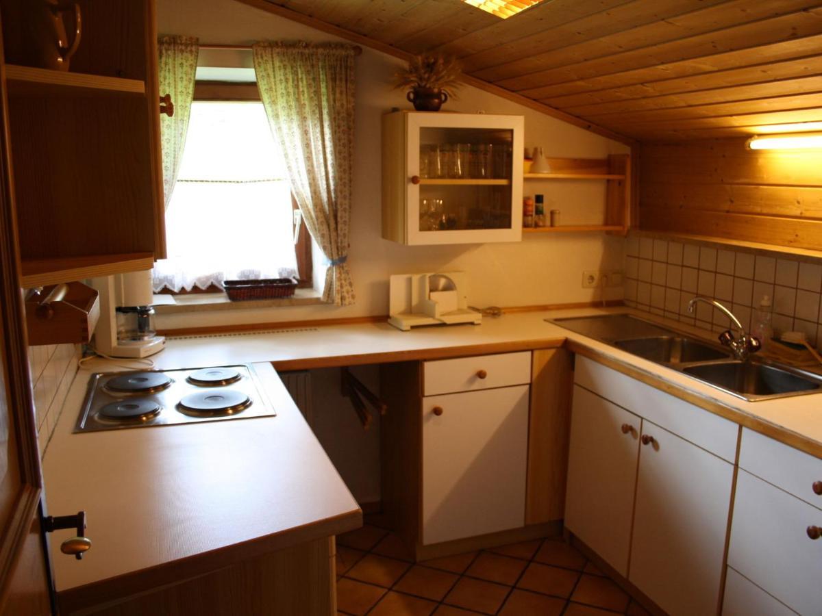 Apartment With Balcony And Sauna Флахау Экстерьер фото
