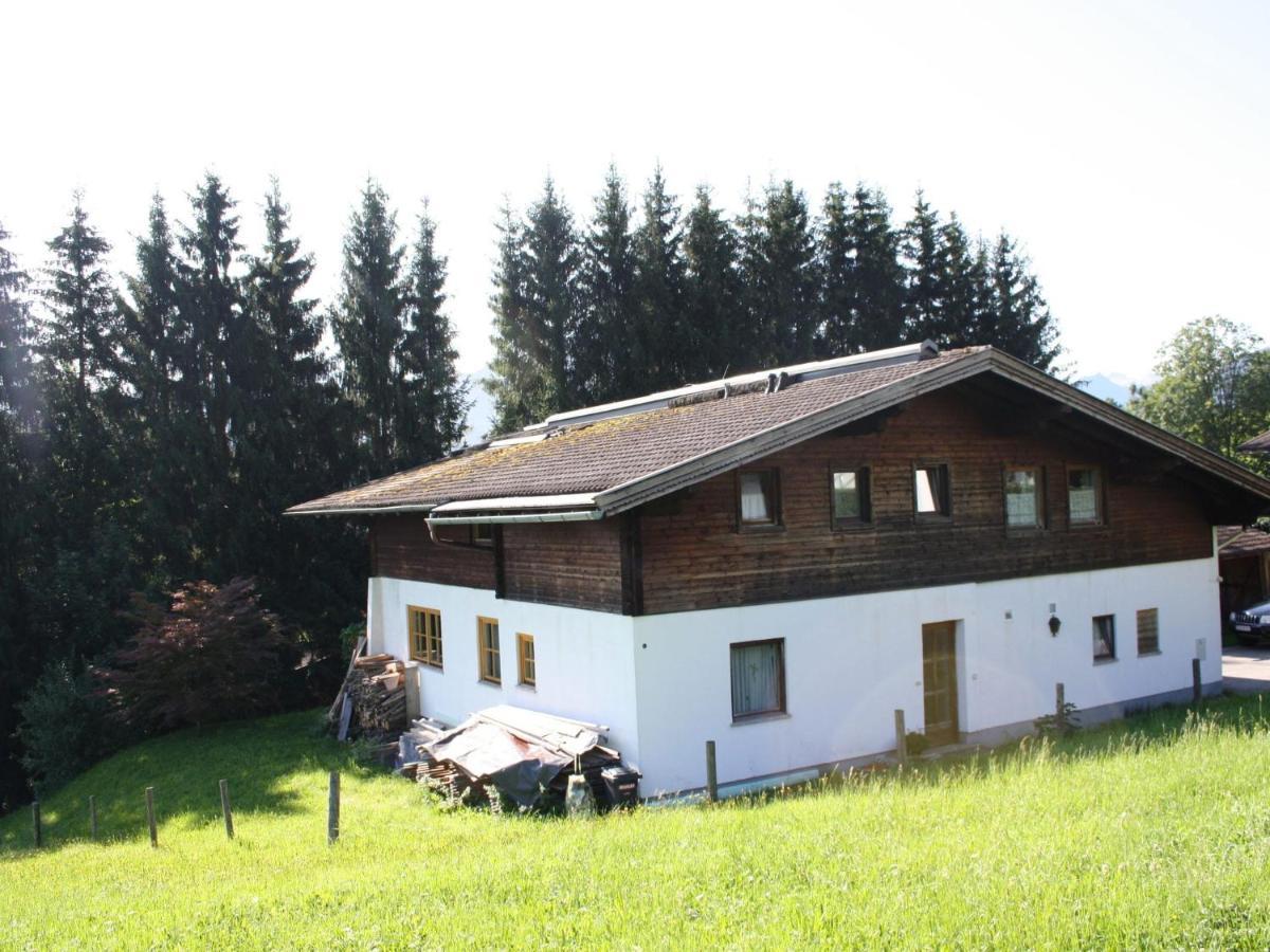 Apartment With Balcony And Sauna Флахау Экстерьер фото