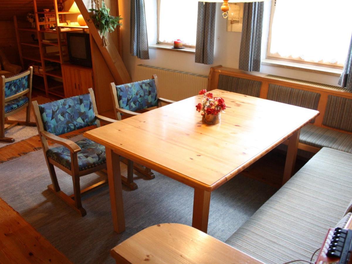 Apartment With Balcony And Sauna Флахау Экстерьер фото