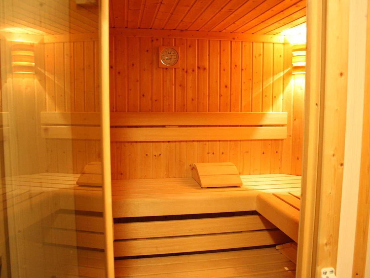 Apartment With Balcony And Sauna Флахау Экстерьер фото