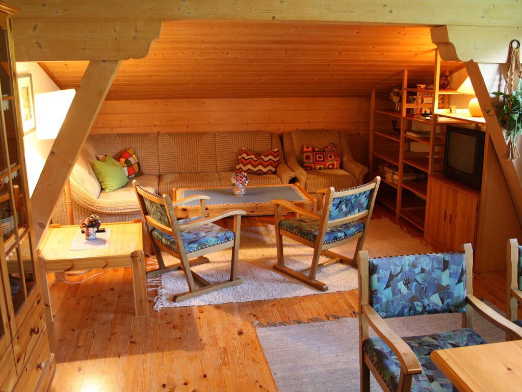 Apartment With Balcony And Sauna Флахау Экстерьер фото
